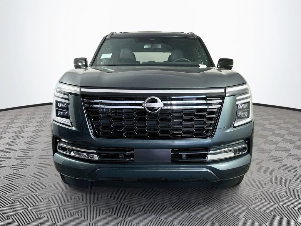New 2026 Nissan Armada SL w/ Captain's Chari Seat Package AWD/4WD image 4