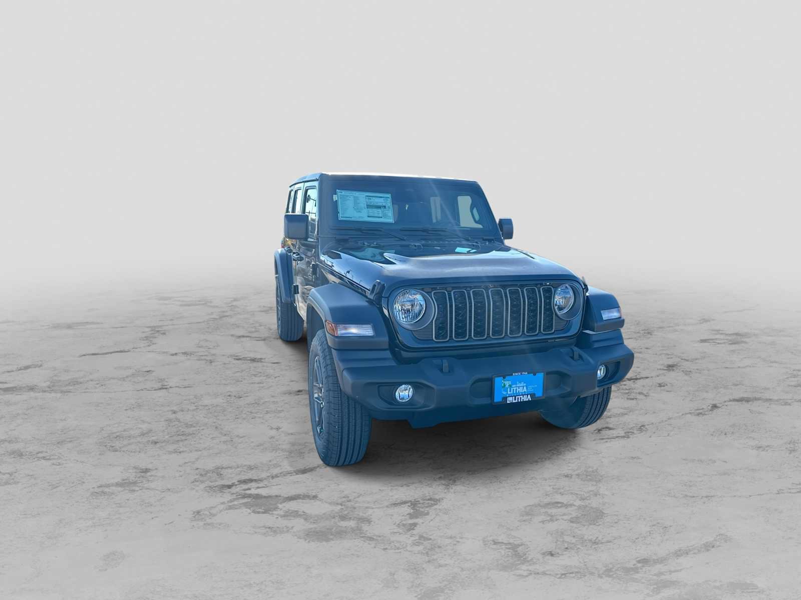 New 2026 Jeep Wrangler Unlimited Sport AWD/4WD image 2
