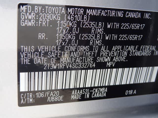 Certified 2025 Toyota RAV4 XLE FWD image 34