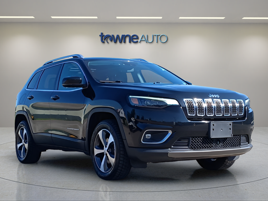 Used 2021 Jeep Cherokee Limited AWD/4WD image 8