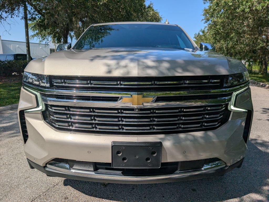 Used 2023 Chevrolet Tahoe Premier w/ Advanced Technology Package AWD/4WD image 2