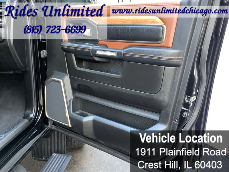 Used 2019 RAM 3500 Limited w/ Max Tow Package AWD/4WD image 35