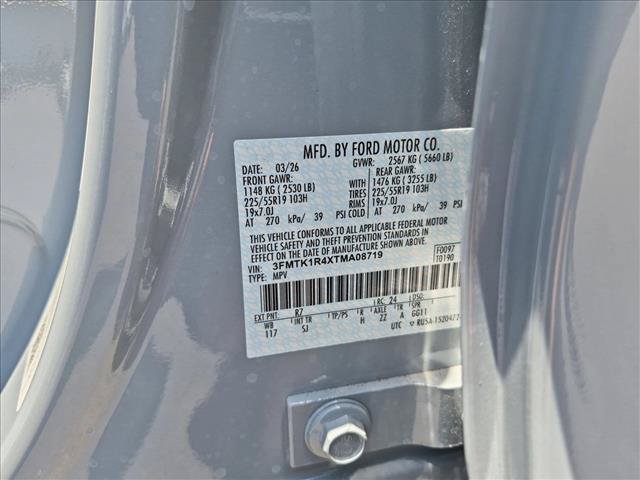 New 2026 Ford Mustang Mach-E Select RWD image 18
