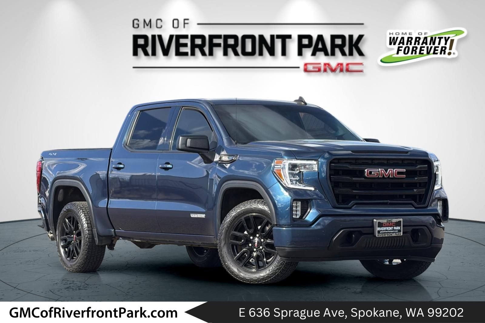 Used 2021 GMC Sierra 1500 Elevation image 1