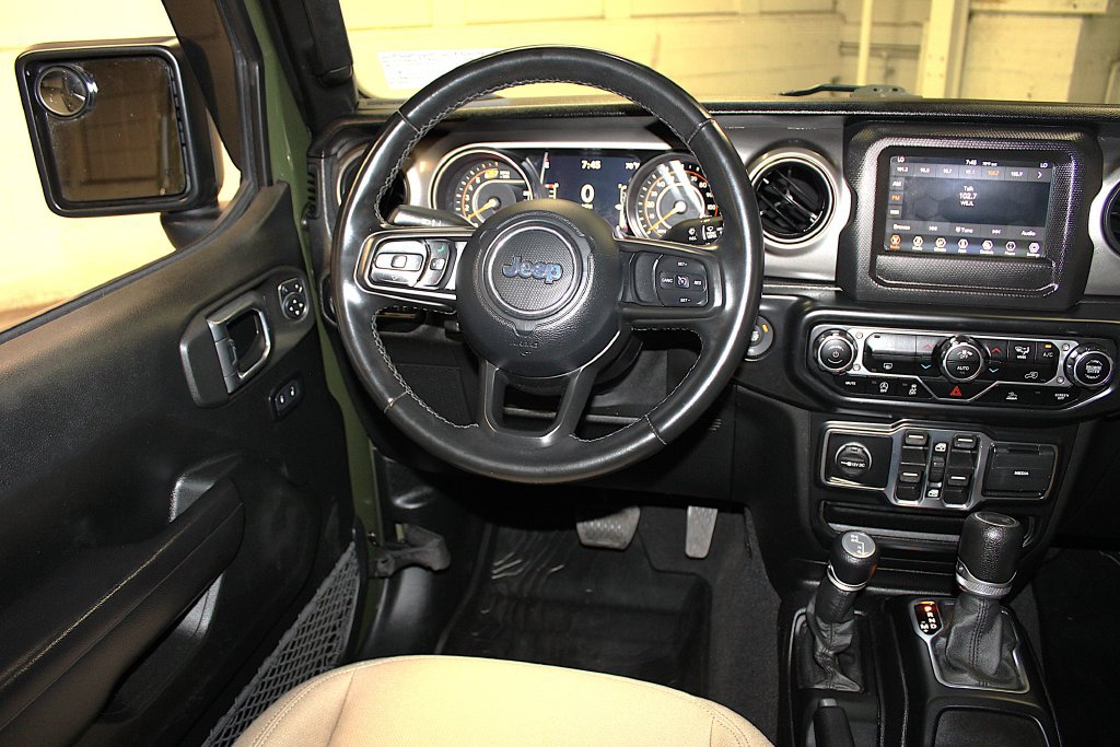 Certified 2021 Jeep Wrangler Unlimited Sport AWD/4WD image 13