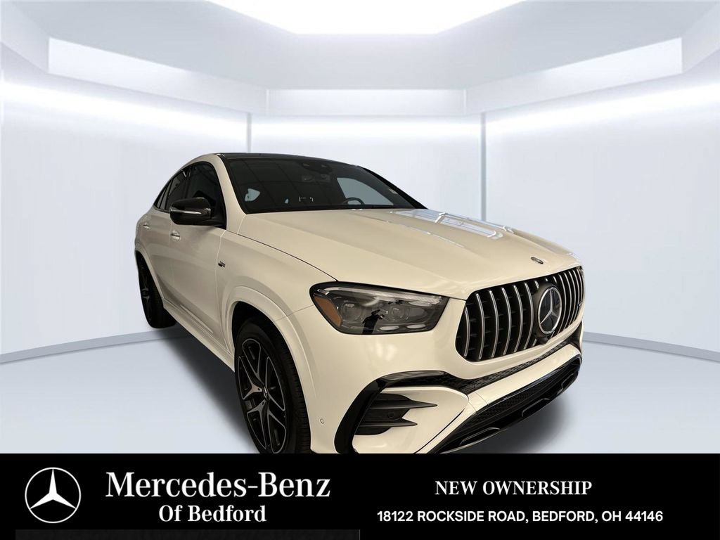 Used 2026 Mercedes-Benz GLE 53 AMG 4MATIC Coupe image 7