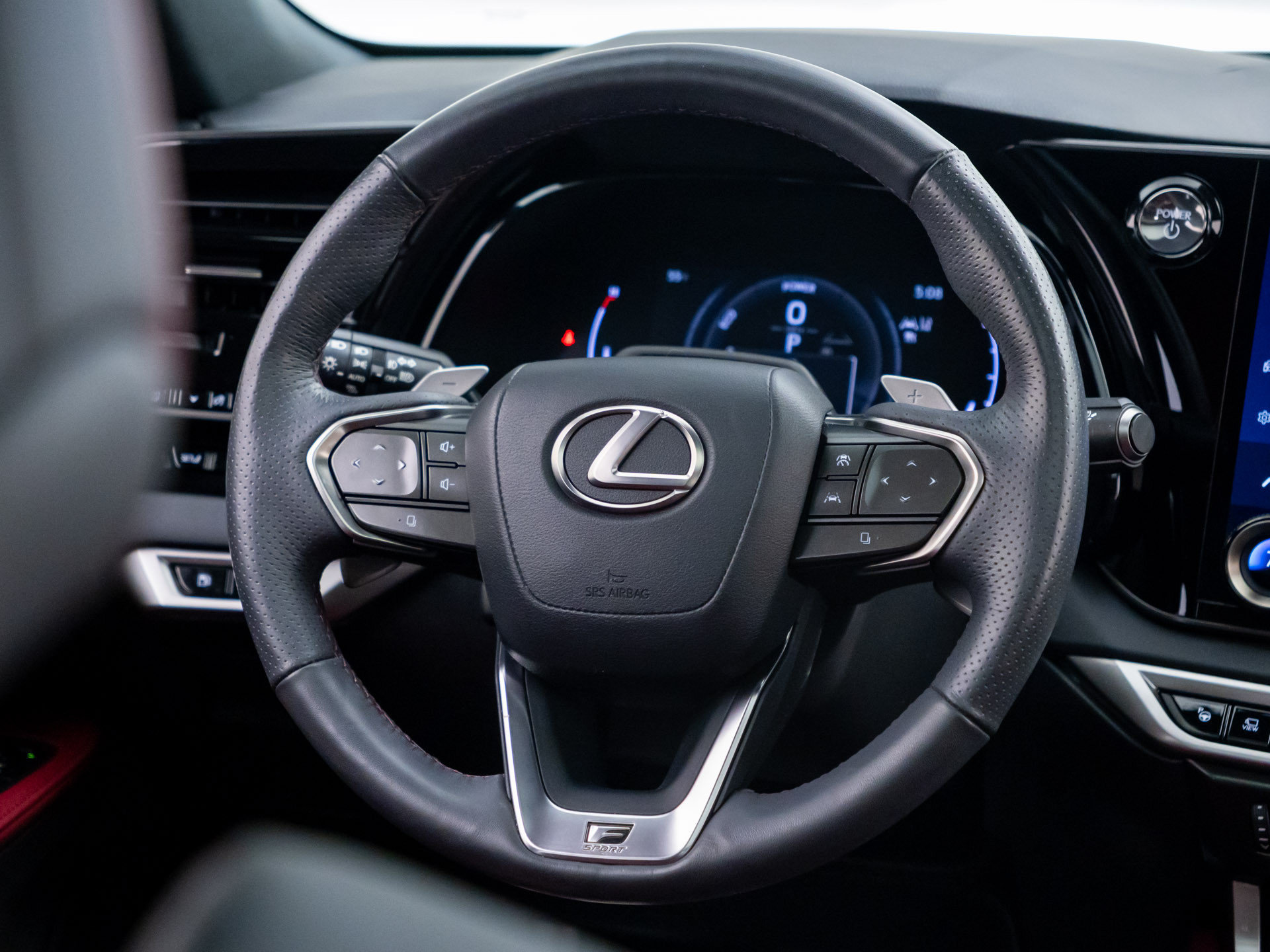 Used 2024 Lexus RX 500h F Sport w/ Convenience Package AWD/4WD image 11