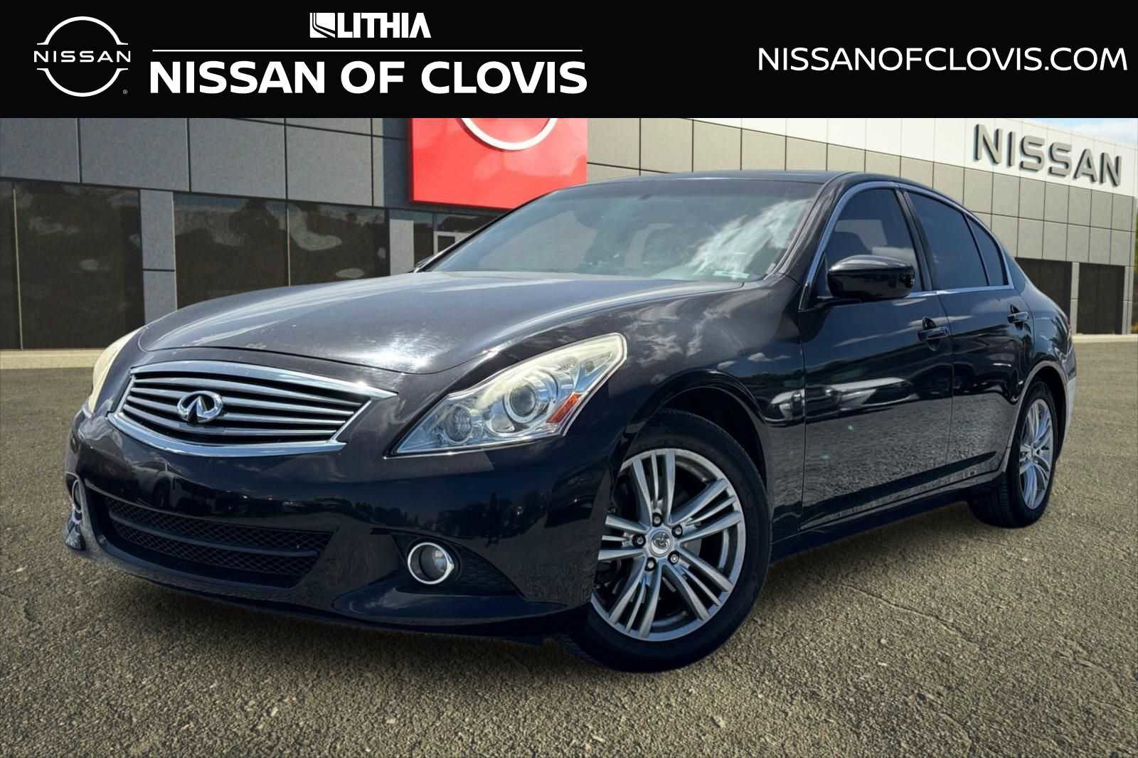 Used 2013 INFINITI G37 Journey w/ Premium Pkg