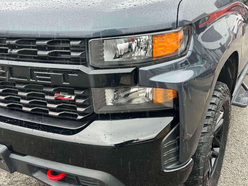Used 2020 Chevrolet Silverado 1500 Custom Trail Boss w/ Custom Convenience Package image 30