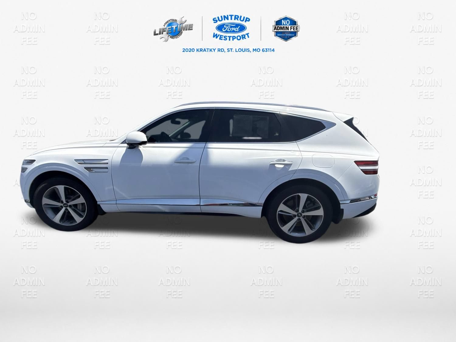 Used 2021 Genesis GV80 3.5T w/ Advanced Package 06 AWD/4WD image 10