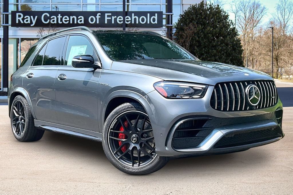 New 2026 Mercedes-Benz GLE 63 AMG S image 2