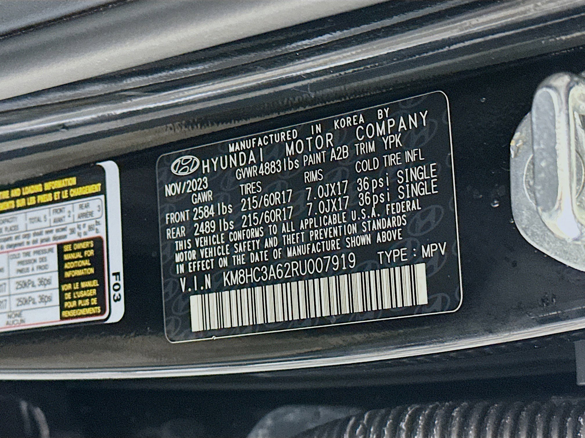 Used 2024 Hyundai Kona SEL image 12