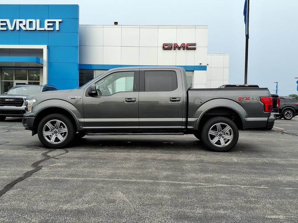 Used 2019 Ford F150 Lariat w/ Equipment Group 502A Luxury AWD/4WD image 4