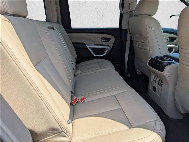 Used 2017 Nissan Titan SL w/ Chrome Package AWD/4WD image 29