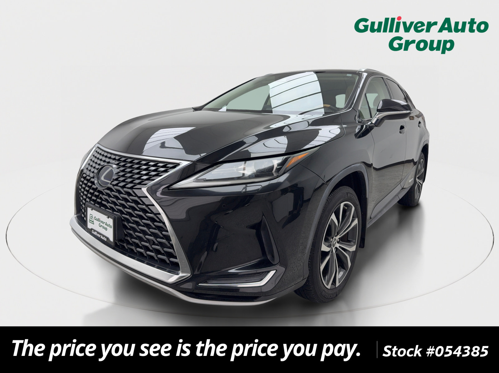 Used 2020 Lexus RX 450h AWD w/ Premium Package image 1