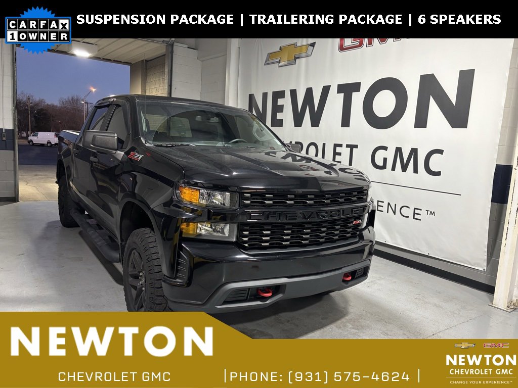 Used 2020 Chevrolet Silverado 1500 Custom Trail Boss w/ Custom Convenience Package image 1