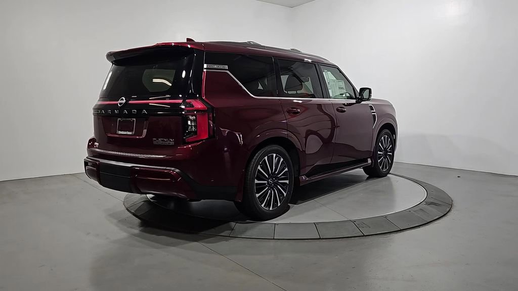 New 2025 Nissan Armada Platinum Reserve w/ Convenience Package image 5