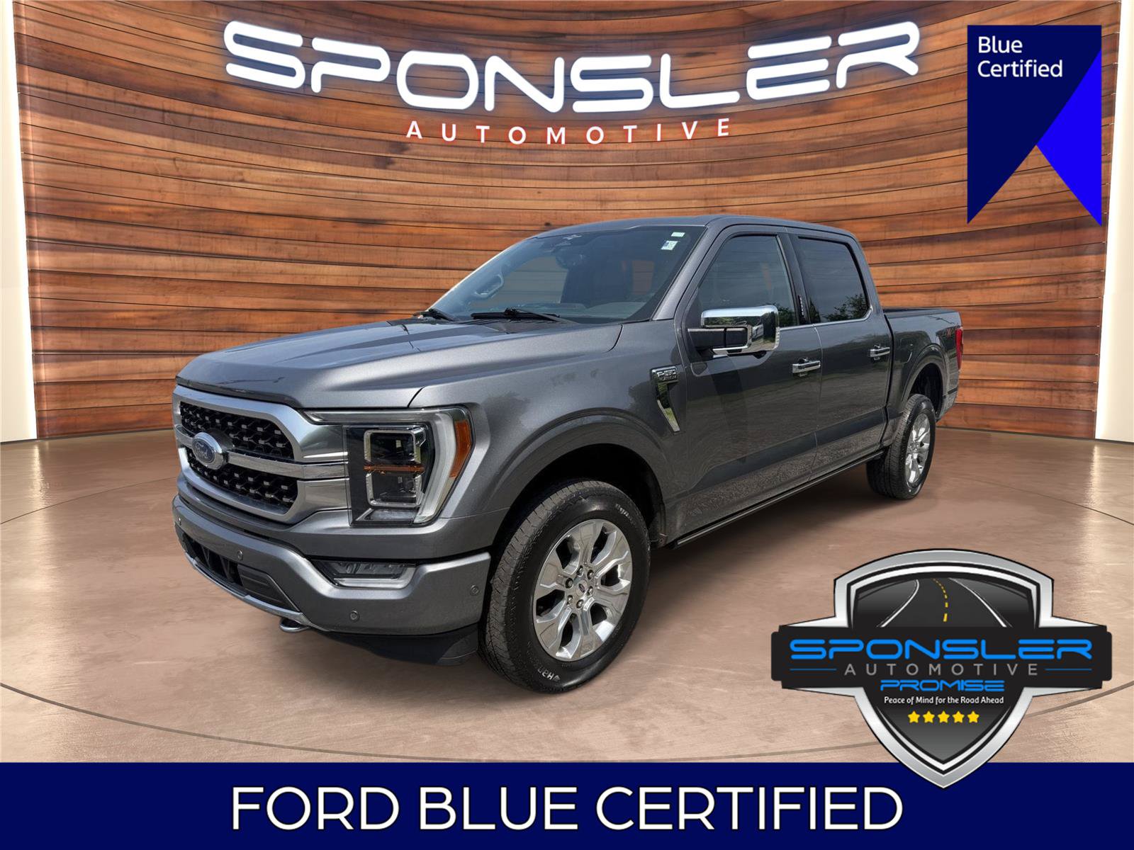 Certified 2023 Ford F150 Platinum w/ Equipment Group 701A High