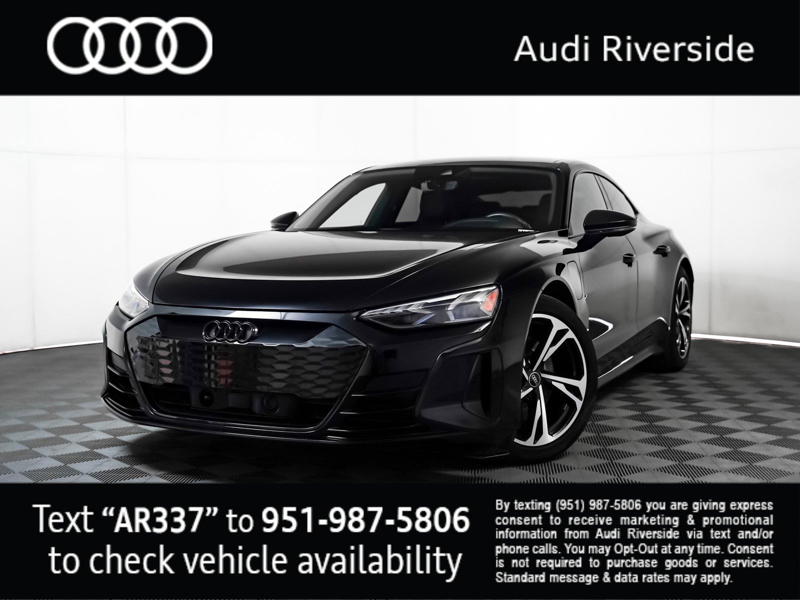 Used 2023 Audi e-tron GT Premium Plus w/ Performance Package image 1