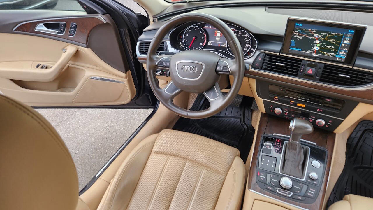 Used 2013 Audi A6 3.0T Prestige w/ Prestige Pkg image 35
