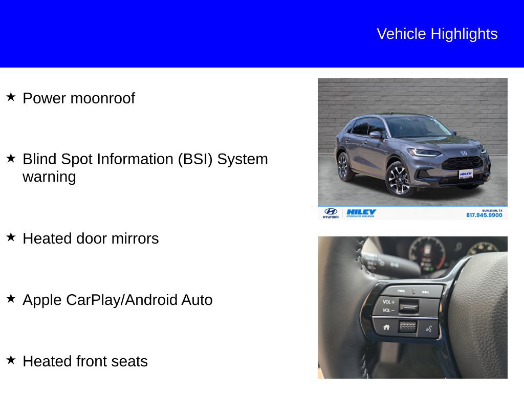 Used 2027 Honda HR-V EX-L image 9