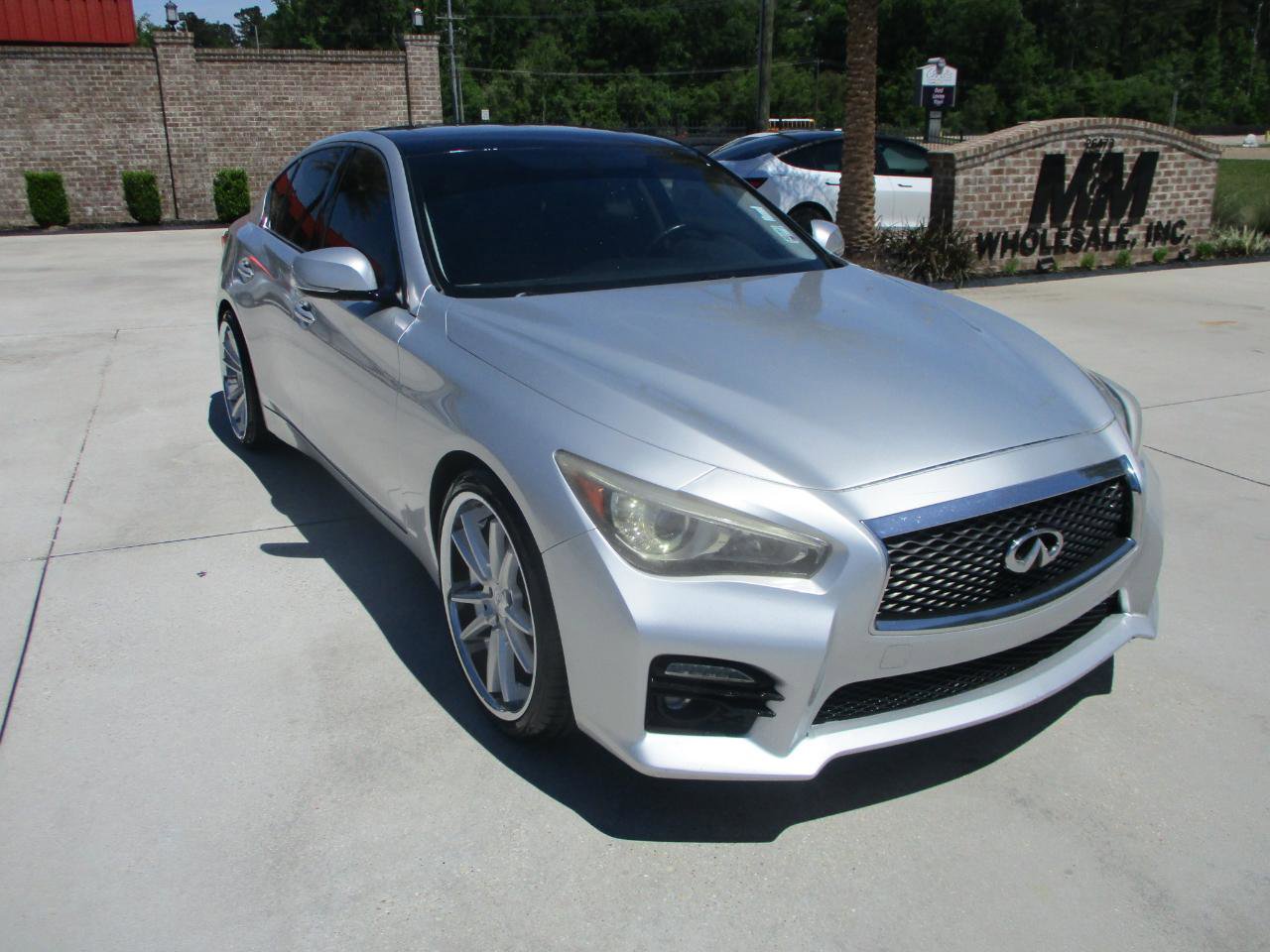 Used 2014 INFINITI Q50 Premium w/ Spare Tire Package image 12