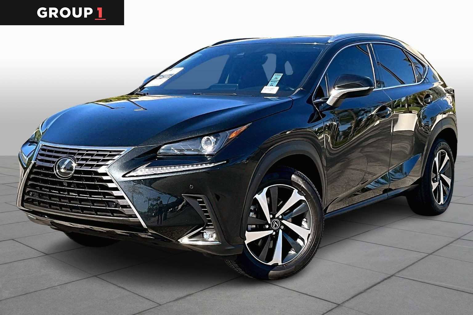 Used 2021 Lexus NX 300 w/ Premium Package