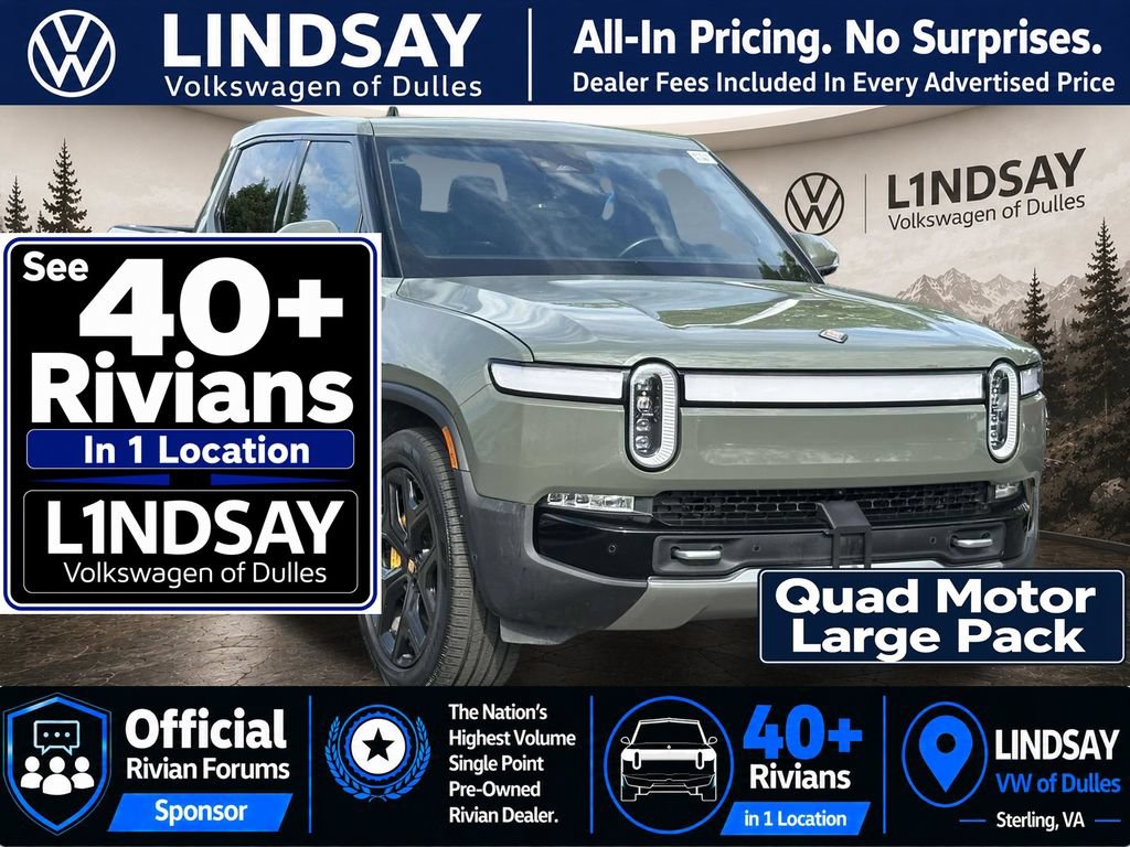 Used 2022 Rivian R1T Launch Edition