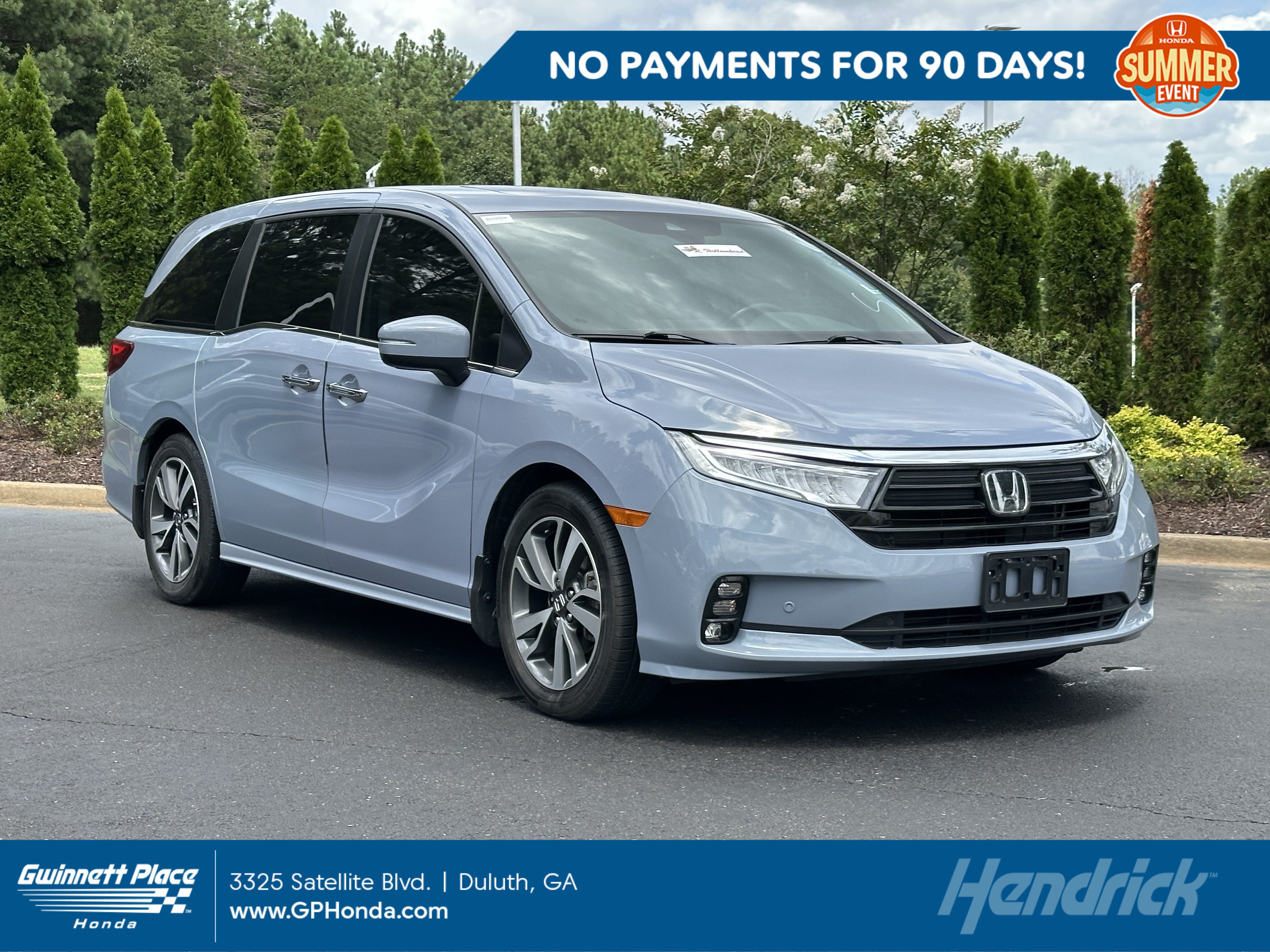 Used 2023 Honda Odyssey Touring