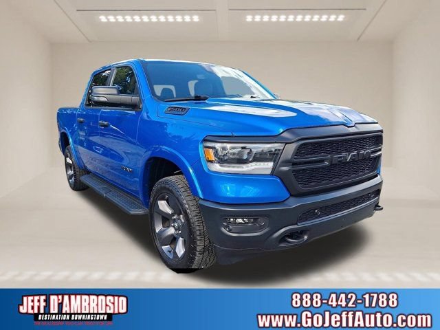 Used 2023 RAM 1500 Big Horn AWD/4WD image 1