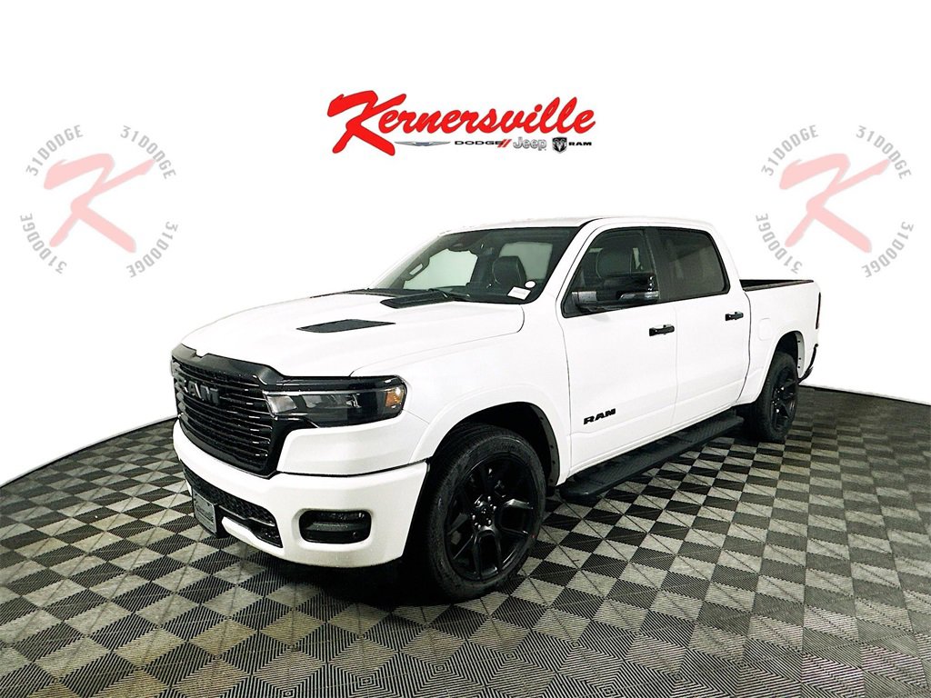New 2026 RAM 1500 Laramie w/ Night Edition image 3