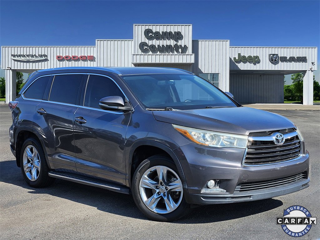 Used 2015 Toyota Highlander Limited