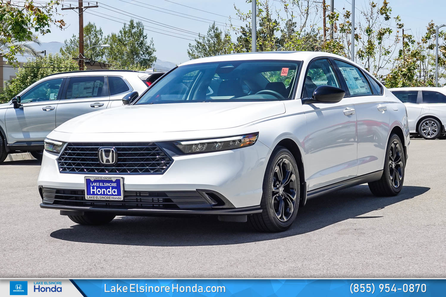 New 2025 Honda Accord SE image 3