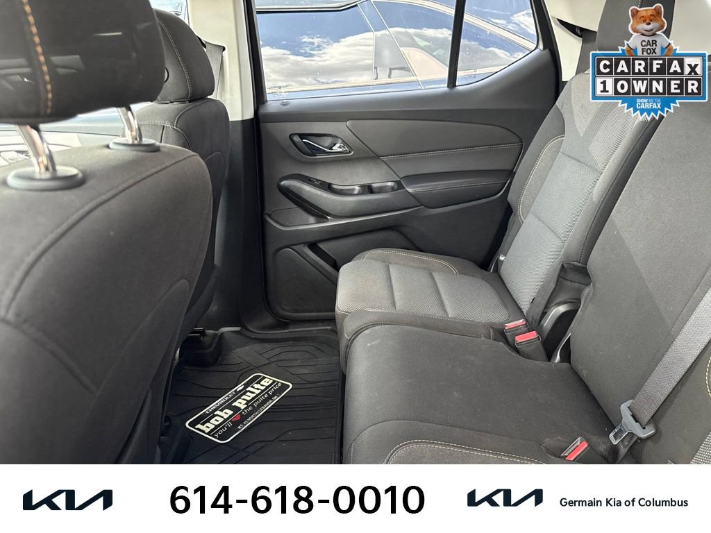 Used 2018 Chevrolet Traverse LT w/ LPO, Floor Liner Package AWD/4WD image 9