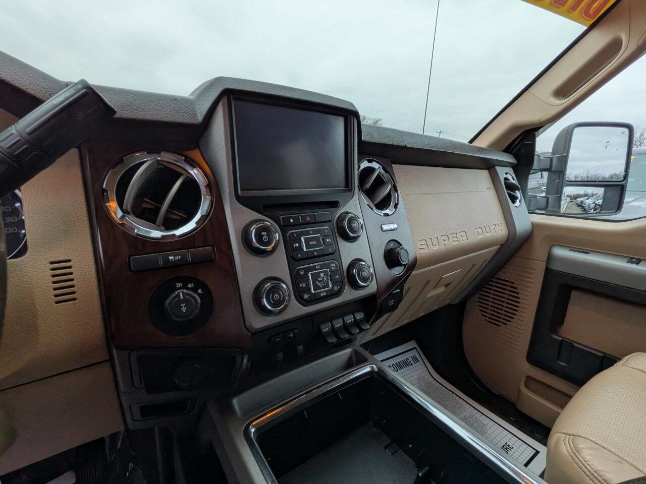 Used 2014 Ford F250 Lariat w/ Snow Plow Prep Package image 16