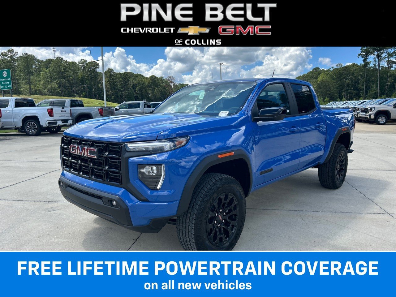 New 2026 GMC Canyon Elevation w/ Convenience Package RWD image 1