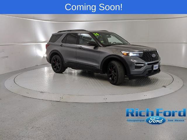 Certified 2024 Ford Explorer ST w/ Equipment Group 401A