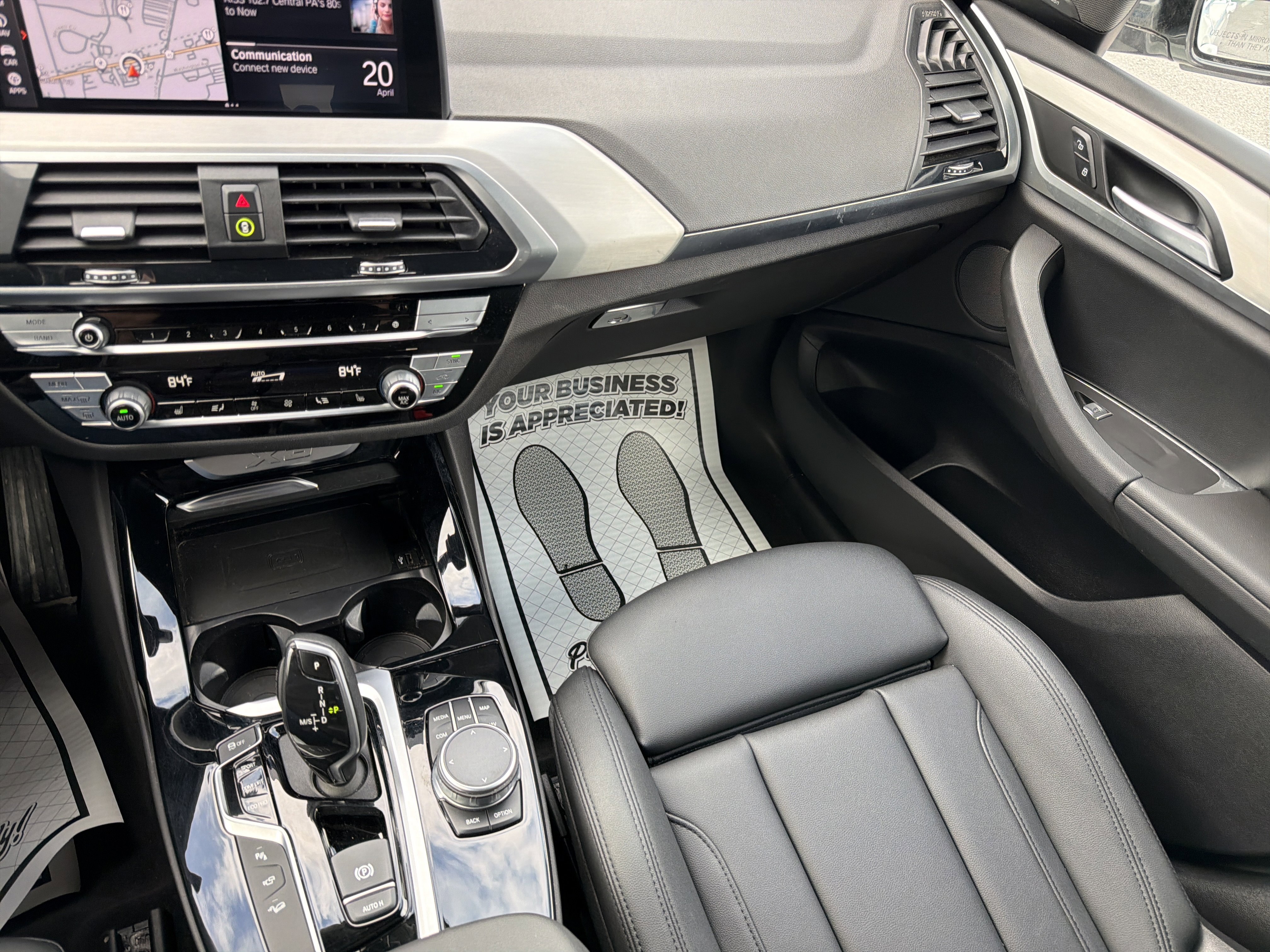 Used 2021 BMW X3 xDrive30i w/ Premium Package image 22