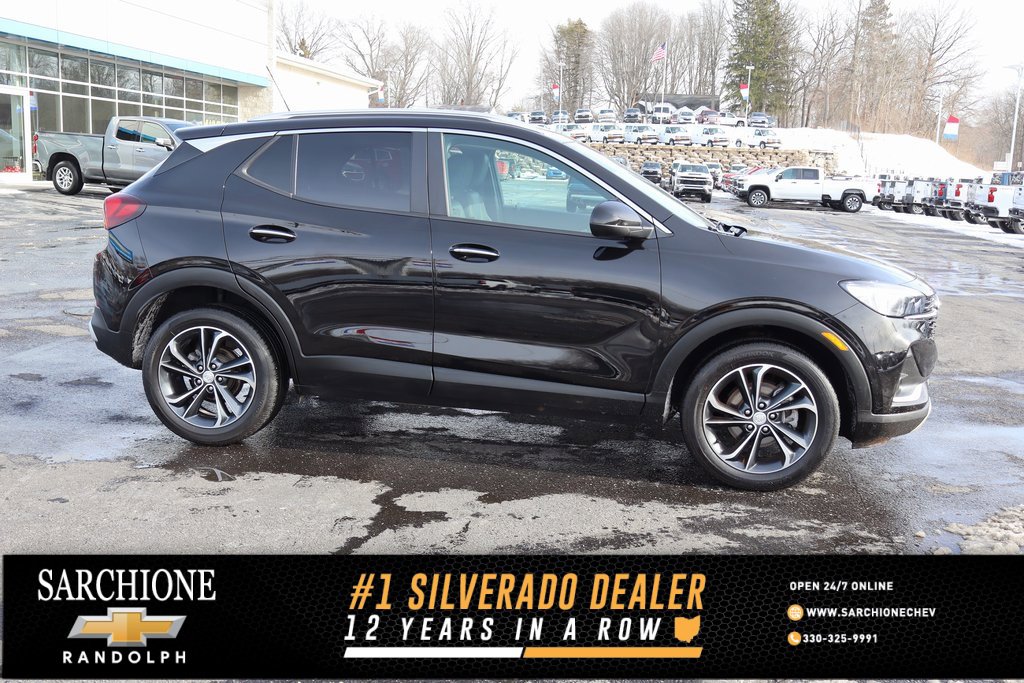 Used 2021 Buick Encore GX Select