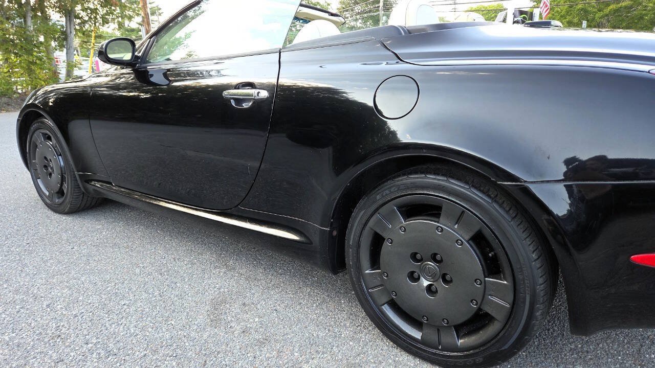 Used 2003 Lexus SC 430 Convertible RWD image 10