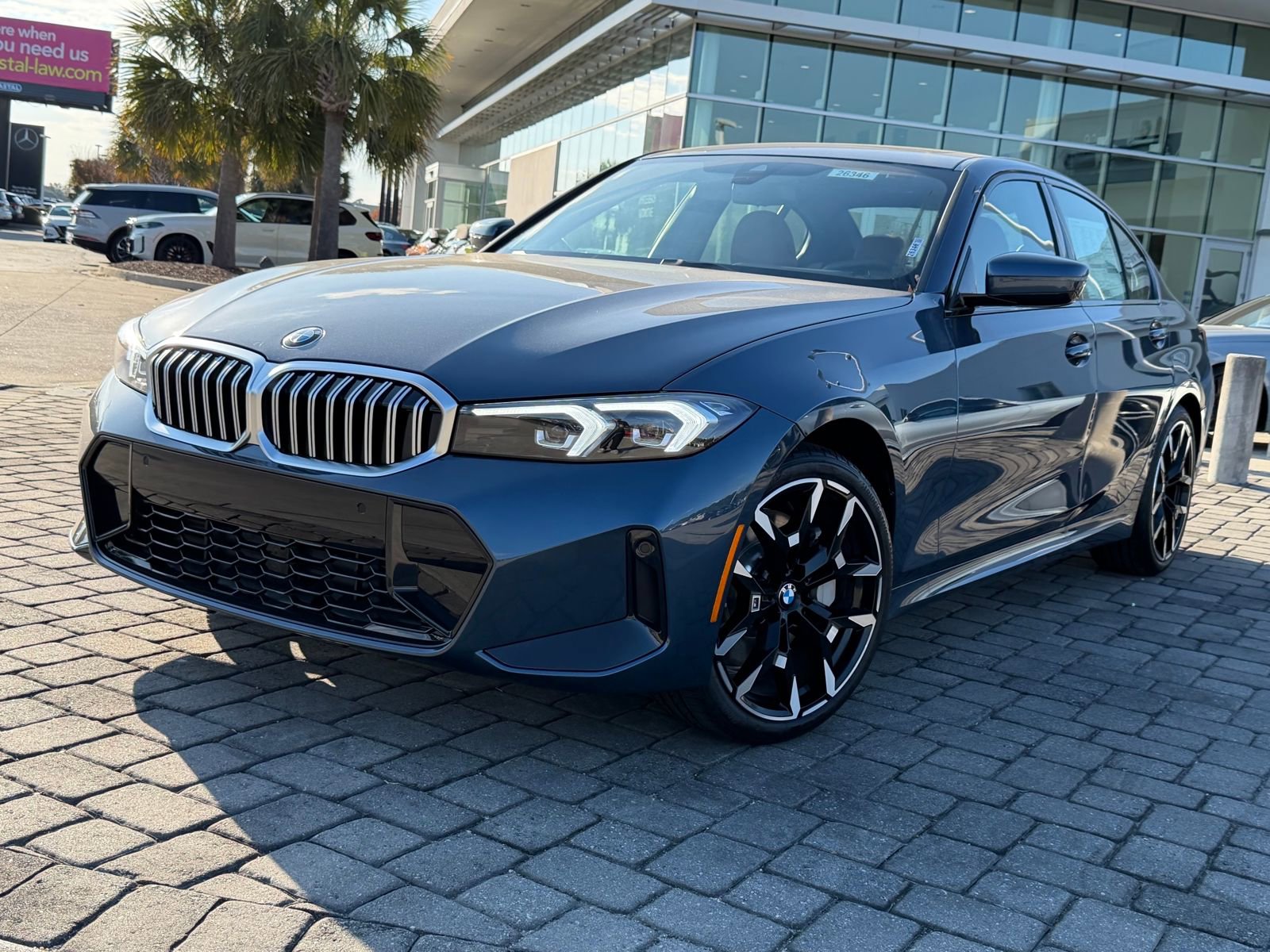 New 2026 BMW 330i Sedan w/ M Sport Package RWD image 1