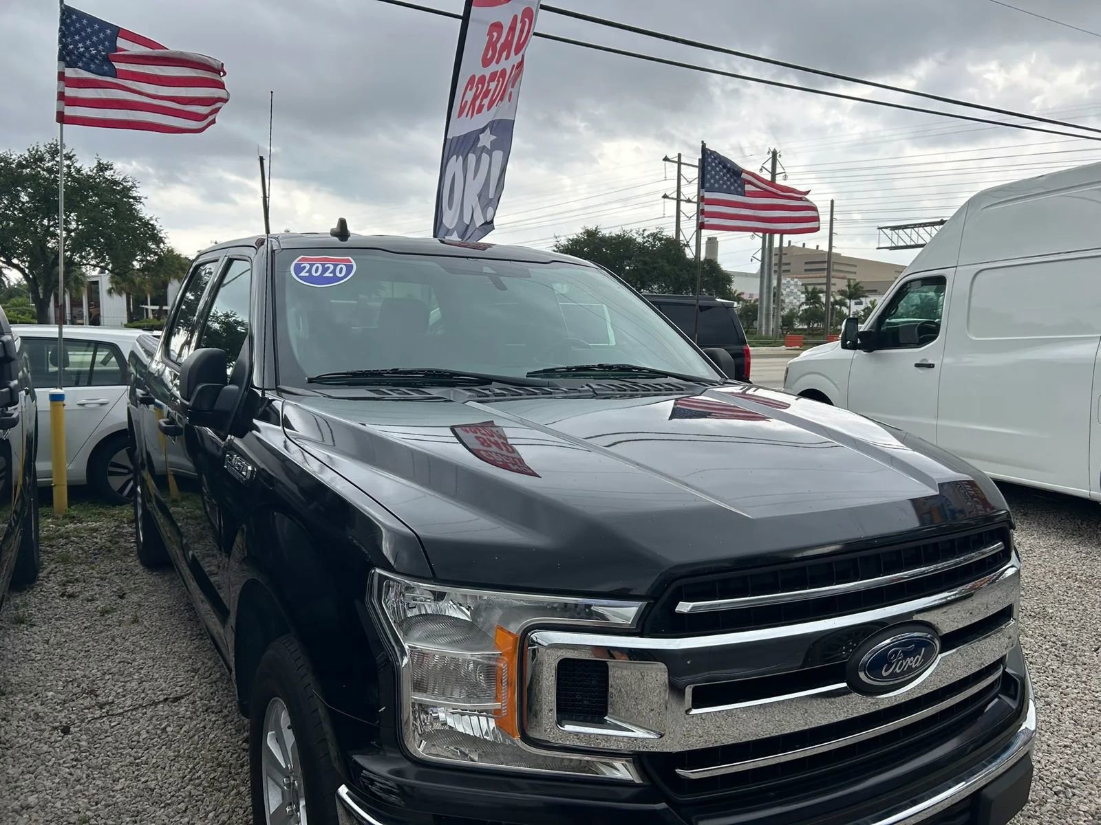 Used 2020 Ford F150 XLT RWD image 3