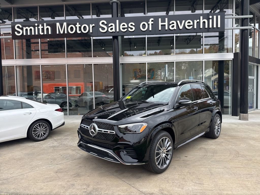 New 2026 Mercedes-Benz GLE 350 4MATIC