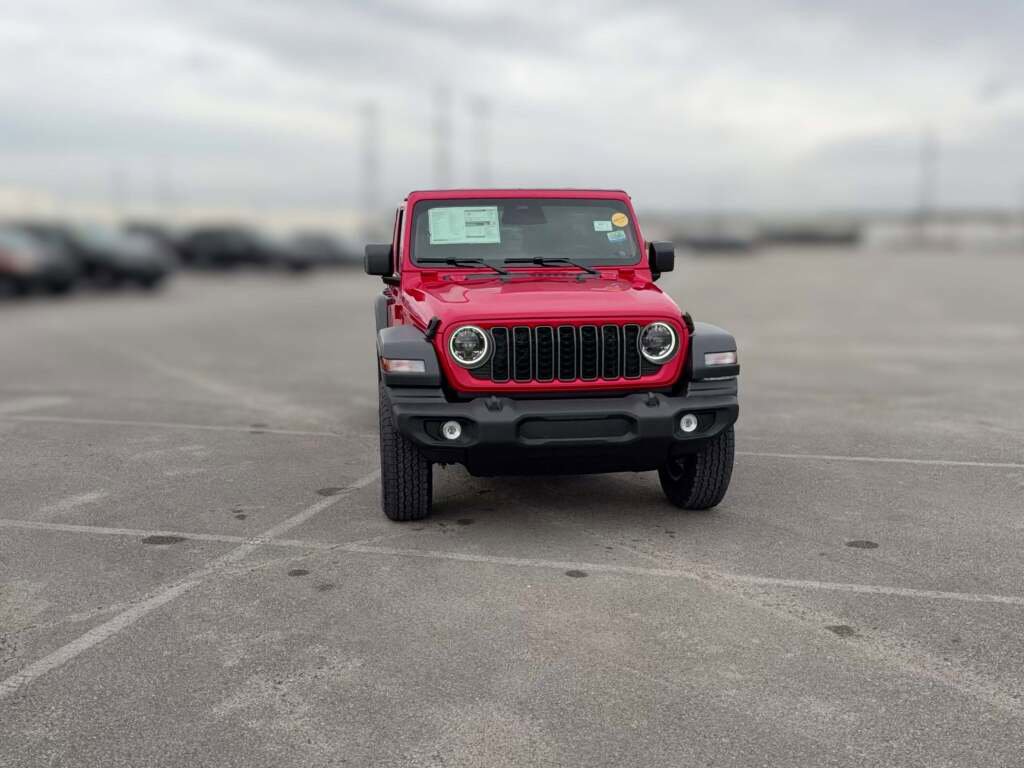 New 2026 Jeep Wrangler Sport S image 2