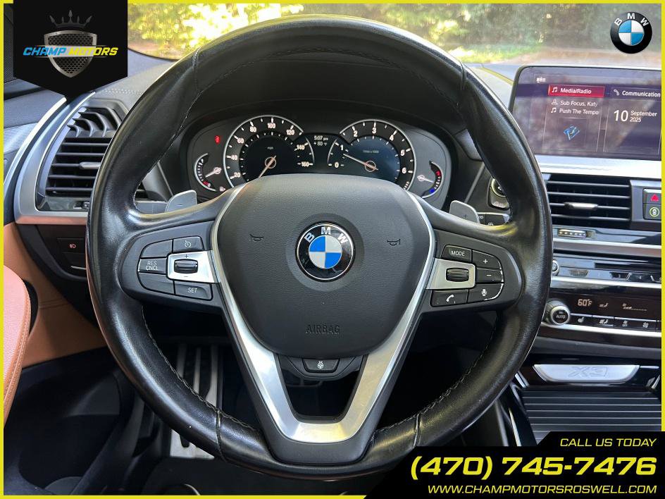 Used 2019 BMW X3 sDrive30i w/ M Sport Package image 23
