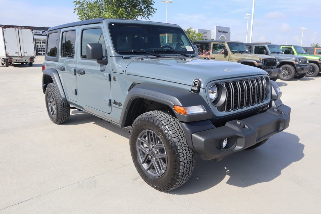 New 2025 Jeep Wrangler Sport S