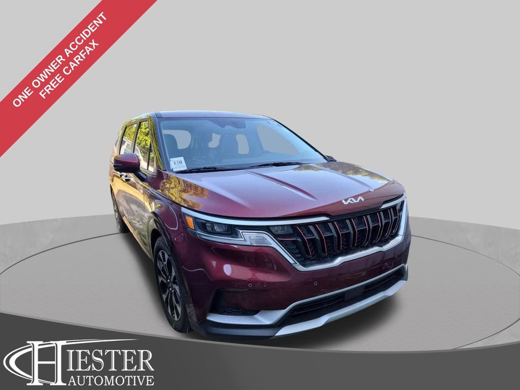 Used 2024 Kia Carnival EX FWD image 1