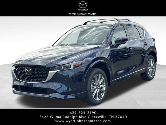 New 2025 MAZDA CX-5 AWD 2.5 S