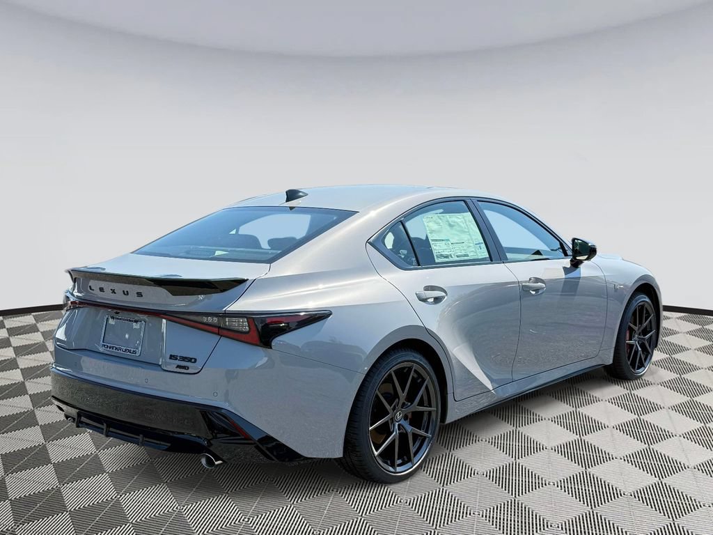 New 2026 Lexus IS 350 F Sport AWD/4WD image 2