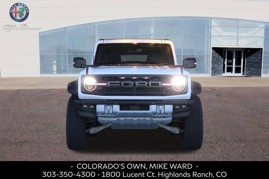 Used 2024 Ford Bronco Raptor w/ Interior Carbon Fiber Pack 6 image 9